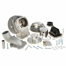 PARMAKIT Rennzylinder W-Force AC 144 cc Aluminium 5 Überströmer 60 mm Hub 51 mm