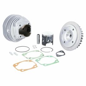 Cilindro PARMAKIT Racing Touring ECV 130 cc alluminio 5 travasi 57mm corsa 51mm