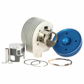 PARMAKIT Rennzylinder TSV09 177cc Aluminium 5 Überströmer Hub 57mm Kopf enthalten