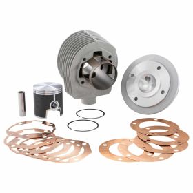 Cilindro PARMAKIT TSV09 177 cc alluminio 5 travasi corsa 57mm testa inclusa