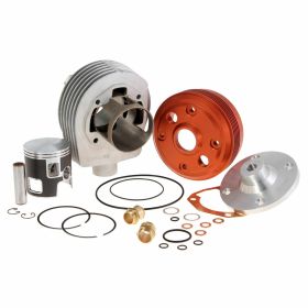 Cilindro PARMAKIT TSV10R LC 177 cc alluminio 5 travasi 63 mm corsa 57 mm