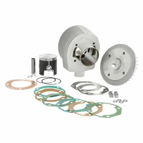Cilindro PARMAKIT Sprint-GT-Super 177 cc alluminio 5 travasi 2 anelli 3 parti