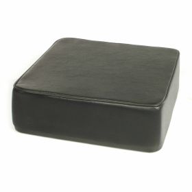 Cuscino PASCOLI nero 255x255 mm per comfort ottimale su portapacchi