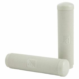 PASCOLI Antique Grips for 24 mm Handlebar Grey Gravel RAL 7032 Premium Quality