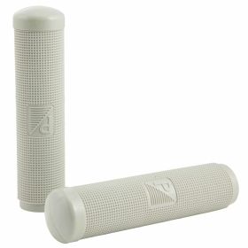 PASCOLI Antique Grips for 24 mm Handlebar Grey Gravel RAL 7032 Premium Quality