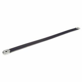 Cinghia sella PASCOLI nera 420x23 mm