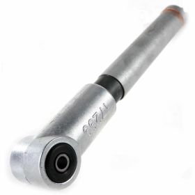 PASCOLI Hinterstoßdämpfer 270/355 mm silberner Gewinde ohne Feder