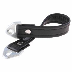 Sangle de selle PASCOLI bleu foncé 420x30 mm