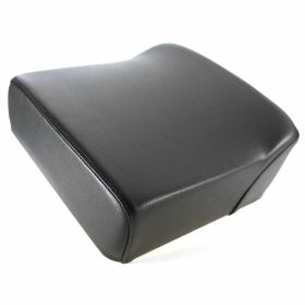 Coussin PASCOLI 245x245 mm Noir avec Bord Élégant pour Plaque de Support de Bagages