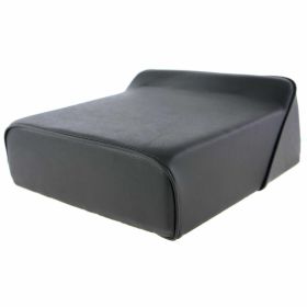 Coussin PASCOLI 245x245 mm Noir avec Bord Élégant pour Plaque de Support de Bagages