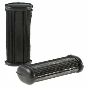 PASCOLI Fußstütze Gummi 10x20x85 mm schwarz Packung mit 2 Stück