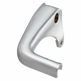 Pedale freno PASCOLI cromato rotondo elegante e resistente per aut