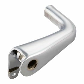 Pedale freno PASCOLI cromato rotondo elegante e resistente per aut