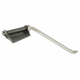 PASCOLI Left Nickel-Plated Steel Side Stand 165 mm