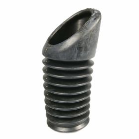 Frame Sleeve 48345 160 mm Black Rubber 9 Ribs