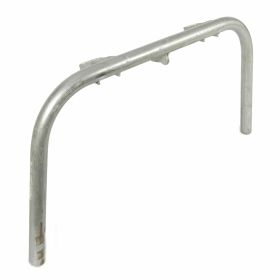 Stand central PASCOLI 20 mm en acier galvanisé durable et polyvalent
