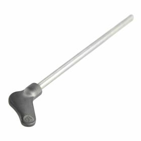 PASCOLI Wasserhahnstange aus Aluminium Länge 155 mm