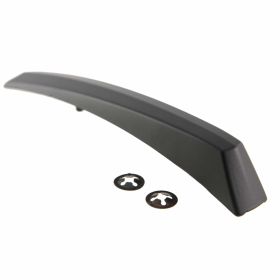 PASCOLI black aluminum fender 90mm durable and lightweight