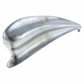 PASCOLI Fender Cresta Drop-Shape 76mm en aluminium mat