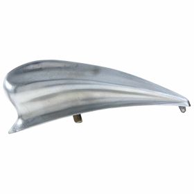 PASCOLI Fender Cresta Drop-Shape 76mm en aluminium mat
