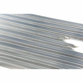 Listelli pedana in alluminio e gomma argento/nero perpendicolari