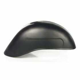 PASCOLI Métal Fender en Qualité Premium Grise et Protection Efficace