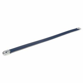 Cinghia sella PASCOLI blu scuro 480x23 mm