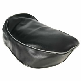 PASCOLI Mono Seat Cover Gray with PIAGGIO Emblem without Strap