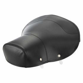 PASCOLI Single Seat Cover Black Compatible for PIAGGIO Motorcycles
