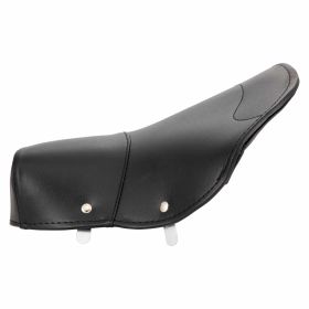 PASCOLI Single Seat Cover Black Compatible for PIAGGIO Motorcycles