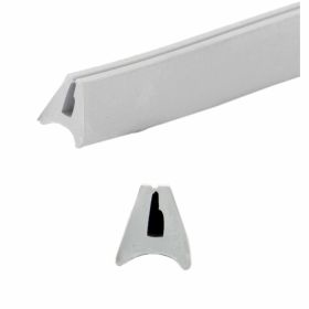 Gomma PASCOLI bauletto 2000 mm 10 mm grigio RAL 7035 premium quality