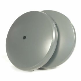Copricerchio PASCOLI in metallo grigio scuro senza viti di fissaggio