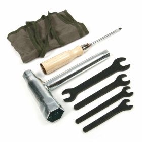 PASCOLI Tool Set with Screwdrivers and Spark Plug Wrench in Bag
