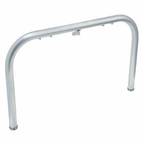 Support en acier galvanisé PASCOLI 260x410 mm sans pieds