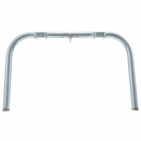 Support en acier galvanisé PASCOLI 260x410 mm sans pieds
