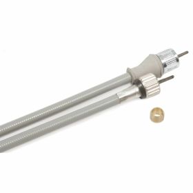 PASCOLI speedometer cable 1010/980 mm 2.7 mm threaded