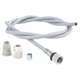 PASCOLI Speedometer Cable 1024/1006 mm for models with 8 connections 11mm and 11.5mm