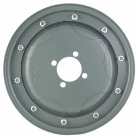 PASCOLI Rim Sternmuster 2.10x10 acier gris foncé 4 trous PCD 4/70mm
