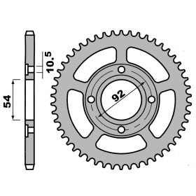 MOTORRAD HINTER KETTENRAD PBR