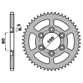 MOTORRAD HINTER KETTENRAD PBR