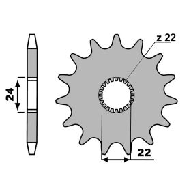 PIGNONE 520 Z 17