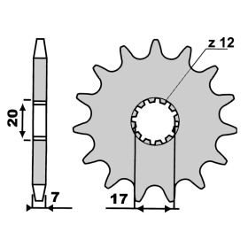 PIGNONE 428 Z 12