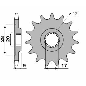 PIGNONE 428 Z 12