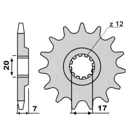 PIGNON PBR 1495 Z10