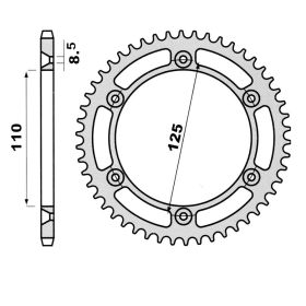 COURONNE MOTO PBR