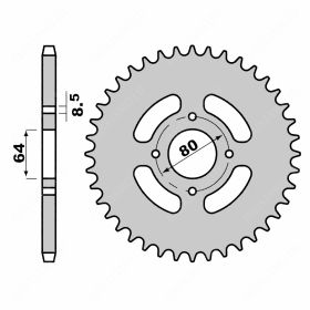 MOTORRAD HINTER KETTENRAD PBR