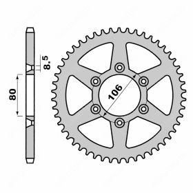 MOTORRAD HINTER KETTENRAD PBR