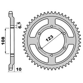 MOTORRAD HINTER KETTENRAD PBR