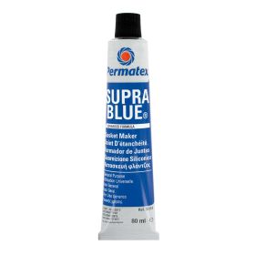 Permatex Supra Blue Flexible Multipurpose 80ml Silicone Sealant