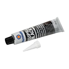 Permatex Supra Black Fast 80ml Silicone Gasket